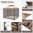 11 Ft. X 11 Ft. Pop Up Portable Gazebo With Mosquito Netting-101208997