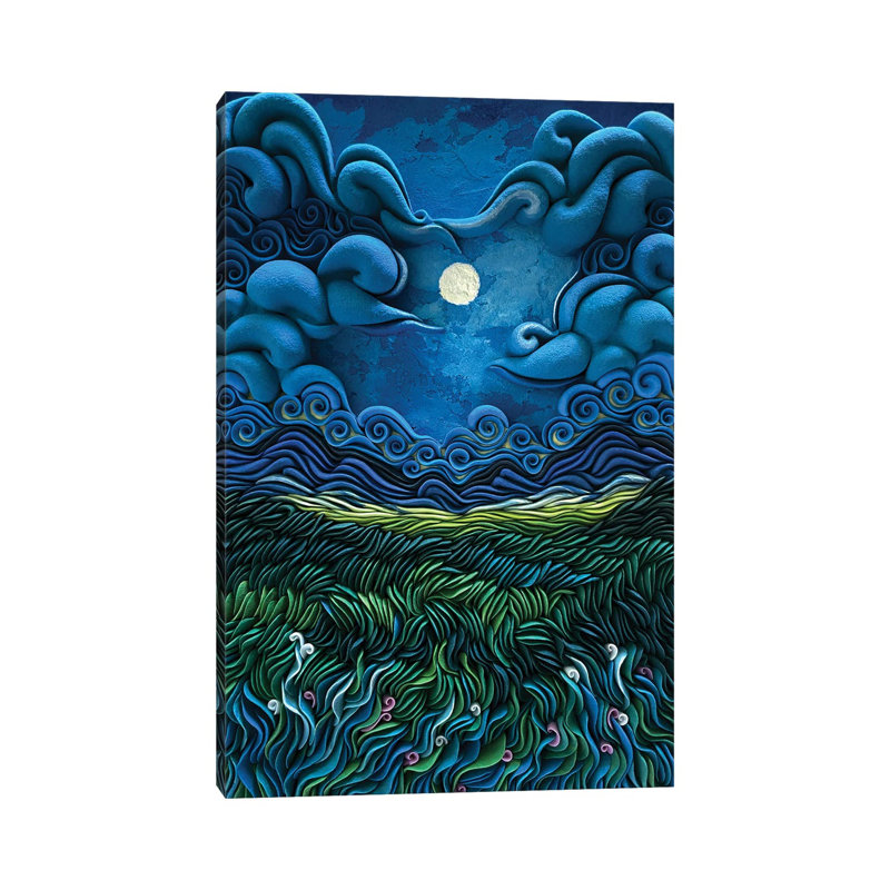 Fairytale Night by Alisa Lariushkina - Wrapped Canvas Gallery-Wrapped Canvas Giclée, 66.04 cm H x 45.72 cm W