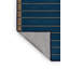 Tapis bleu à rayures horizontales lavable à la machine-1615364550