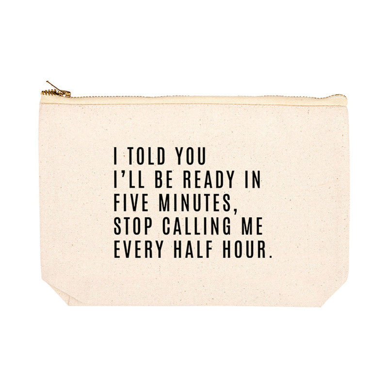 Brener Fabric Makeup Organizer