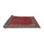 Tapis traditionnel rouge / brun Fyre-748504362