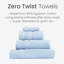 Baljiwan 10 Piece Egyptian-Quality Cotton Bath Towel Bale - Luxury Zero Twist Cotton, Multi-Size-2109511159