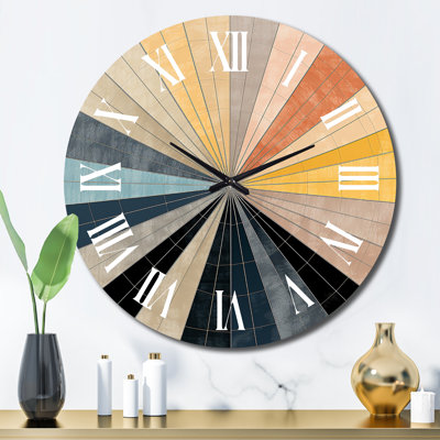 Horloge murale Mid-Century New Balance