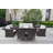 Alide 8 - Person Patio Conversation Set with Cushions