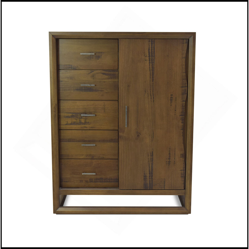Lofton - Gentleman's Chest - Dark Brown