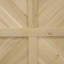 Waldo Solid Oak Wood Barn Door-364872839