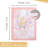 Maison d'Hermine Easter Zest 100% Cotton Kitchen Towel Set 3 - 20" x 27.5"
