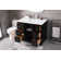 Hayes 42'' Single Bathroom Vanity with Engineered Marble Top