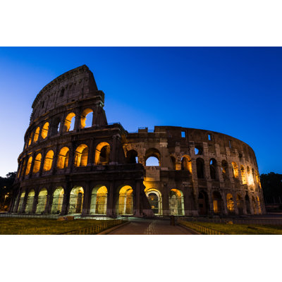 " Colosseum In Rome "