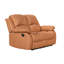 Shewmaker Faux Leather Reclining Sofa-1149530123-1098630449