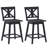 Jiaxu Swivel Solid Wood Counter Stool-1513469925-1513469924