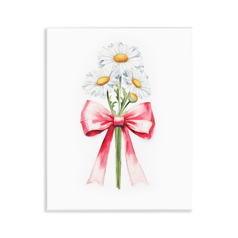 "Daisy Swathed Ribbon", art mural par Amanda Greenwood
