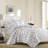 Laura Ashley Ahoy Cotton Reversible Blue Quilt Set-662742630