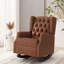 Faux leather Rocking Chair-59341078
