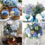 3 pièces hortensias fleurs artificielles, latex véritable hortensias réalistes fleurs d'hortensias pour les décorations de fête Bouquets de mariage centres de table