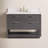 Allie 42" Single Bathroom Vanity with Carrara Marble Top-2056542057-2140940818-2056542061