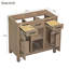 Base de meuble-lavabo simple 35,51 po seulement-98346909