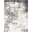 Tapis abstrait gris fumée / ivoire-1125907380