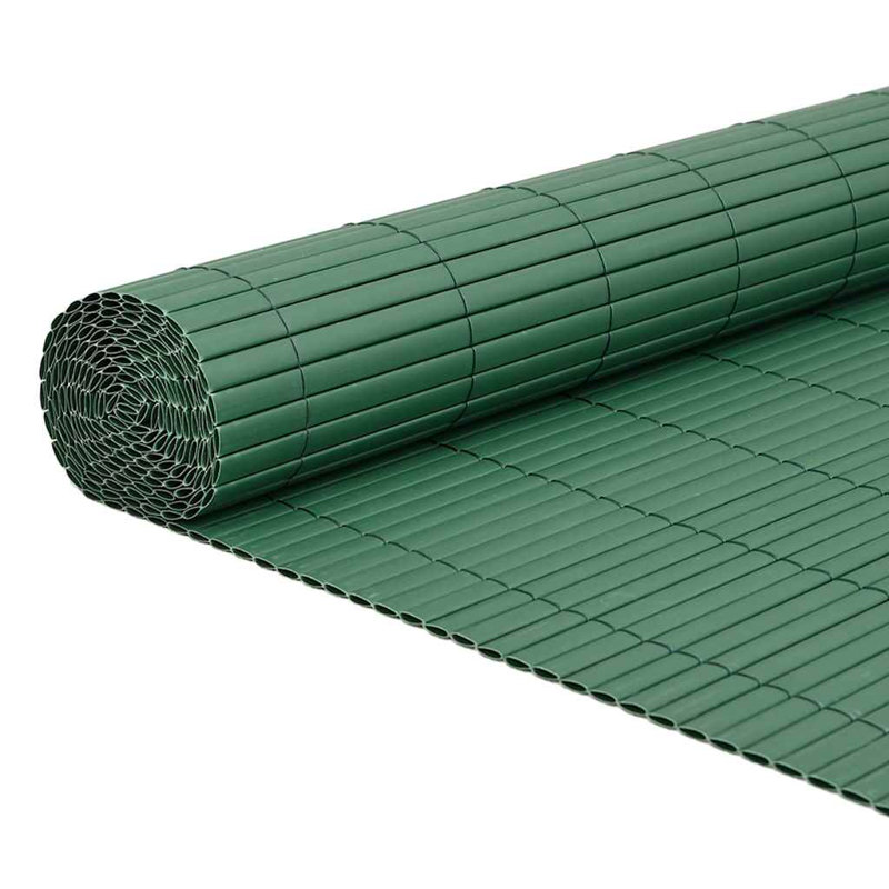 Streicher Double-Sided Garden Fence, Green, 180 x 500 cm