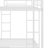 Abdillahi Kids Twin Bunk Bed with Trundle-889580609