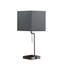 Lampe de table carrée avec station de charge
