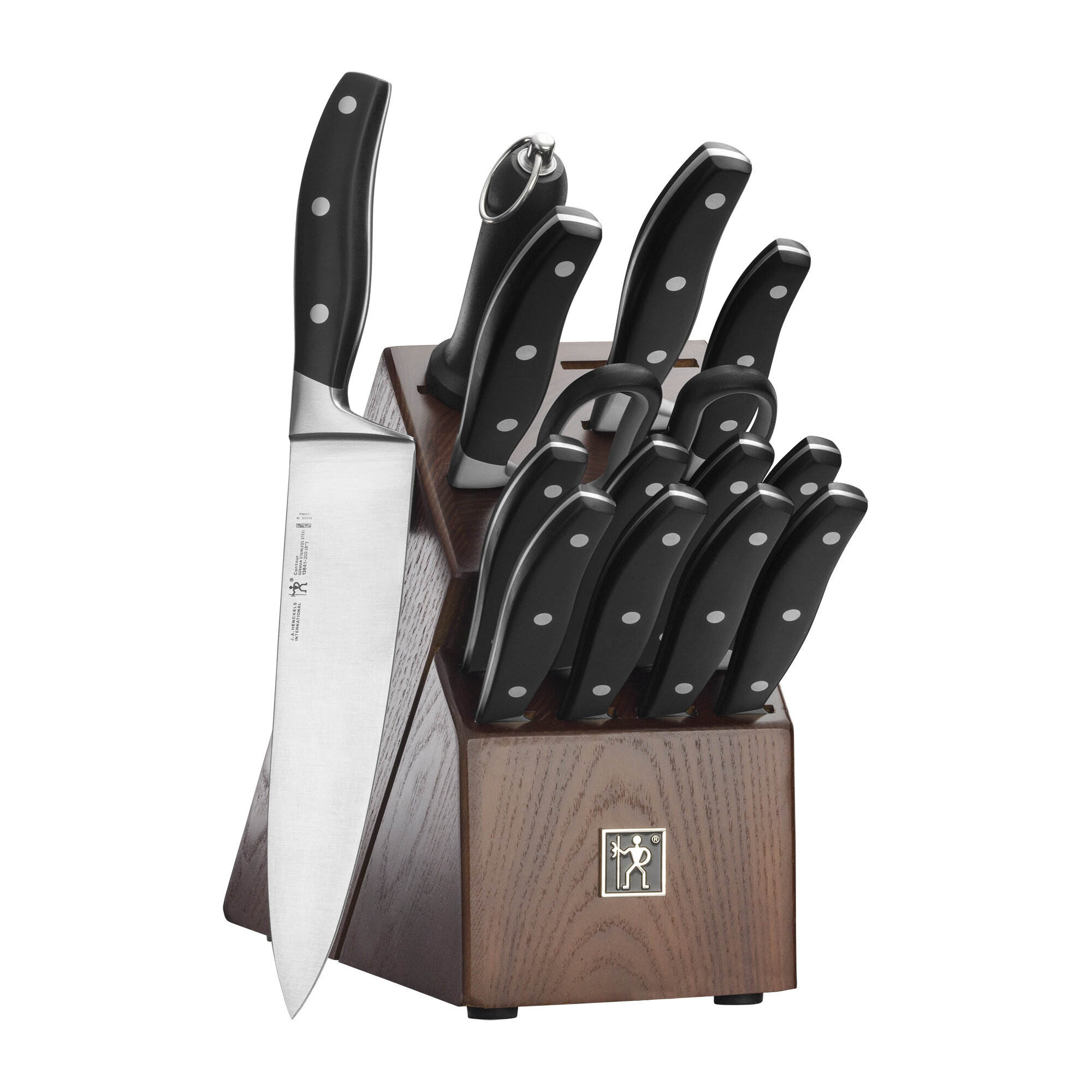 Henckels Forged Synergy 13-piece Knife Block Set & Reviews