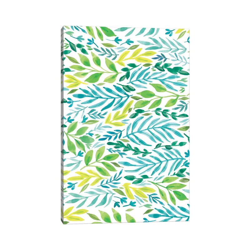 Painted Garden V by Amanda Mcgee - Wrapped Canvas Print, 66.04 cm H x 45.72 cm W
