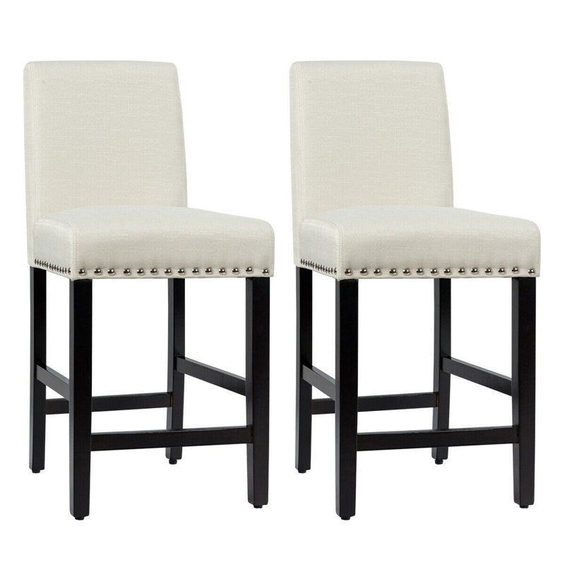 Tabouret de comptoir 25 po Bilus, Beige