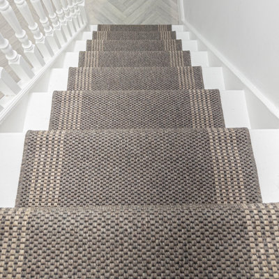 Stair Runner Striped Area Rug