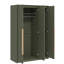 Queensland Tauryn 3 Door Wardrobe with Mirror