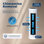 iSpring FC15-NC Replacement CTO Carbon Block Water Filter Cartridge for Under Sink System