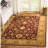 Albirda Wool Pile Oriental Rug in Light Gold/Red-4230094