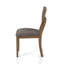 Chaise d'appoint rembourrée Geles
