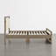 Structure de lit rembourrée moderne en bois massif avec USB-2121189328-2121189331-2132999832