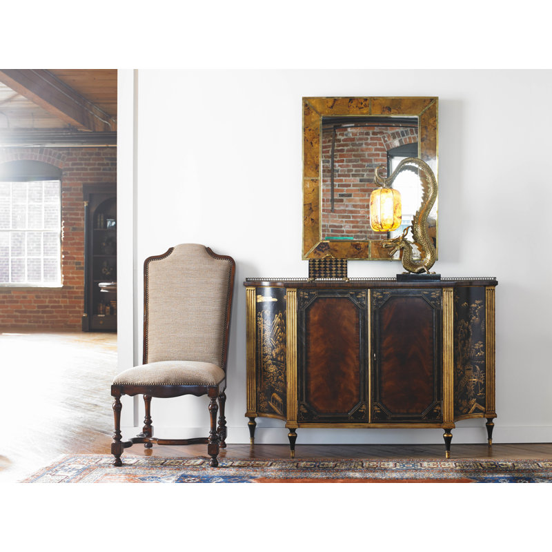 Chinoiserie 56'' W Solid Wood Sideboard