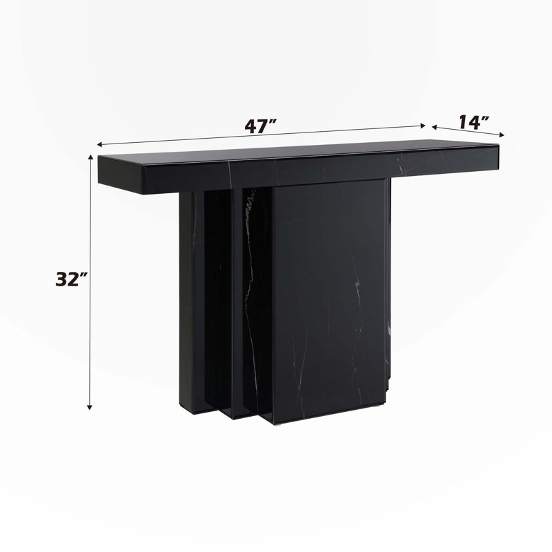 Console pour le salon