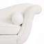 Chaise longue avec accoudoirs à volutes-1101327822