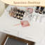 Large Vanity Table Set with Lighted Mirror & Charging Station-80827950