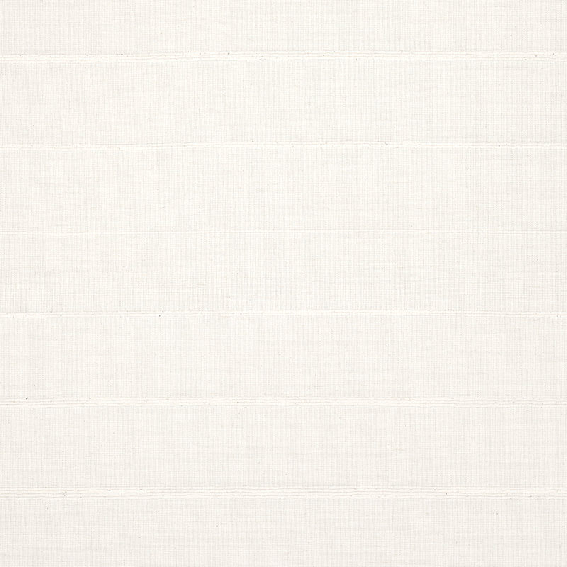 Cambaya Handwoven Stripe Fabric, White
