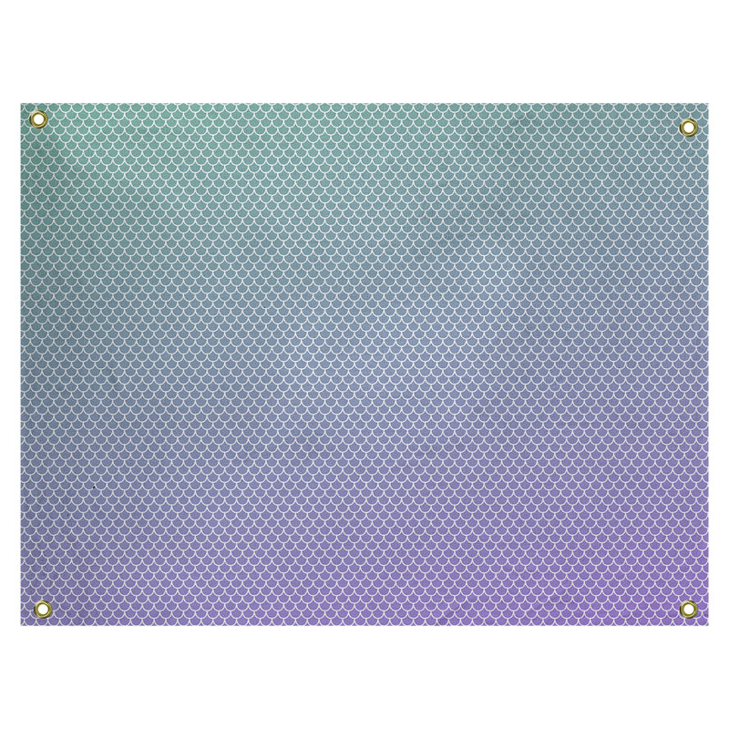 Tapisserie sirène balances par katelyn elizabeth Kitterman, Intérieur / extérieur, H 51,5 po x l 60,5 po