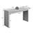 Allegonda Fluted Entryway Hall Console Table/Desk-206299908