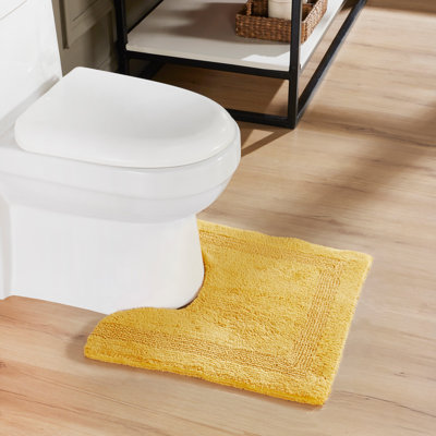 Tapis pour salle de bain 100% coton Lux
