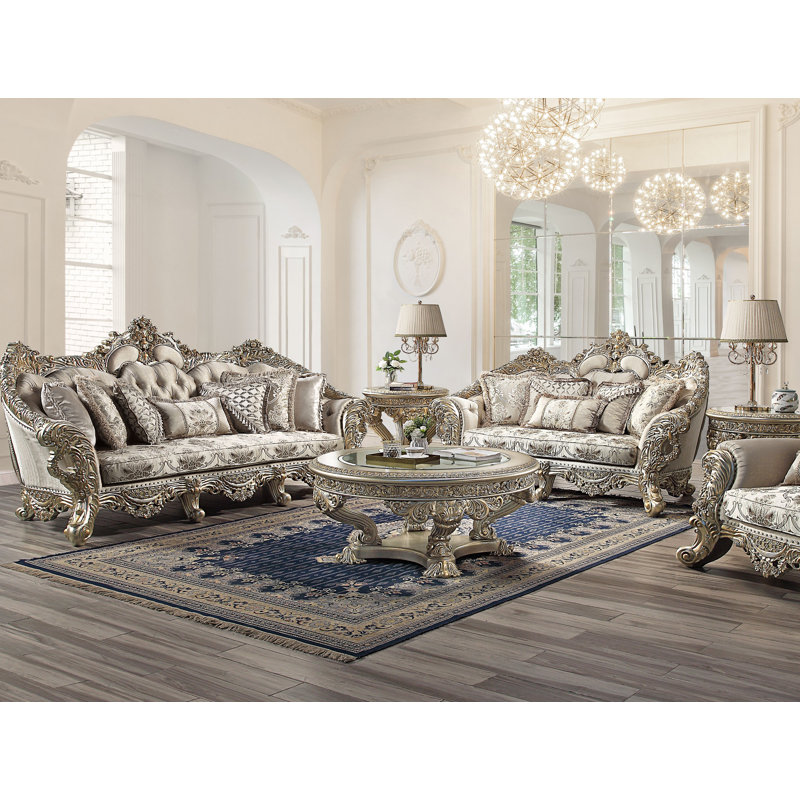 Table basse Eddison, H 22 po x l 47 po x L 47 po