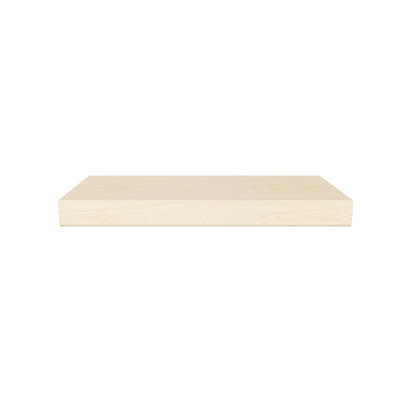 1/2in. x 10-1/2in. x 42in. Modern Maple Veneer Cover Tread, Natural