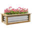 Boîte à fleurs d'extérieur