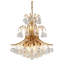 Lustre en cristal 10 lumières Traditional-906480125