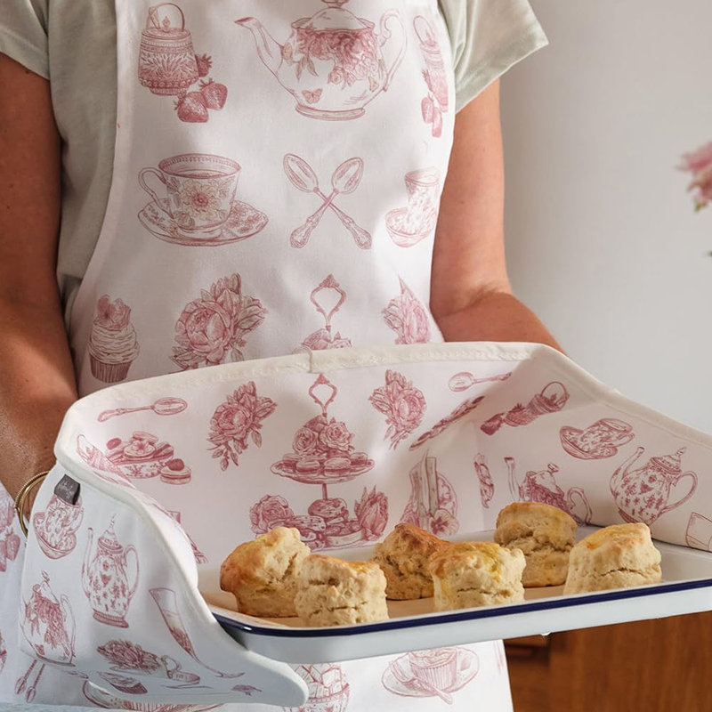 Victoria Eggs Afternoon Tea Double Oven Glove