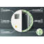Huldar Glass Flat Wall Mirror