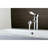Fauceture Vitreous China Rectangular Vessel Bathroom Sink with Overflow