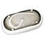 Clayberg 28.74'' x 59.06'' Freestanding Soaking Acrylic Bathtub